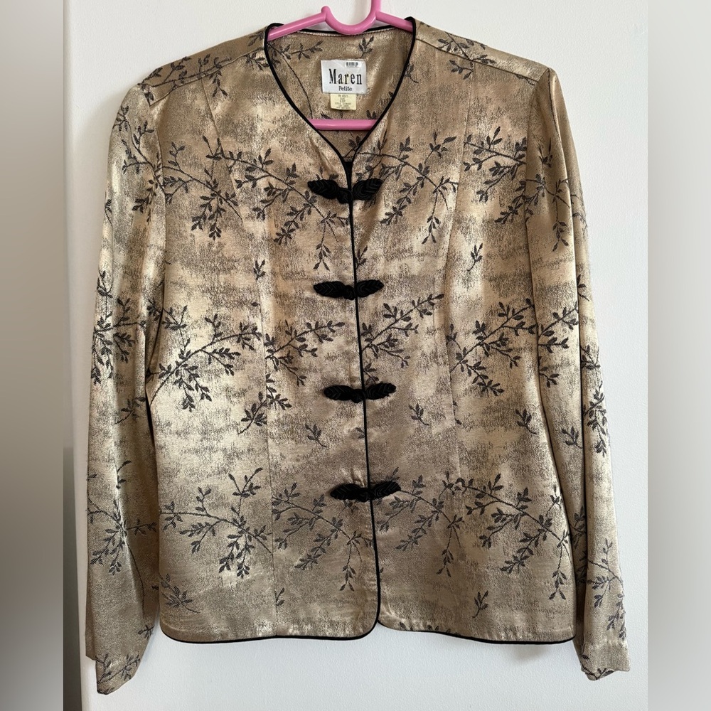Vintage Chinese Jacket Size 12P